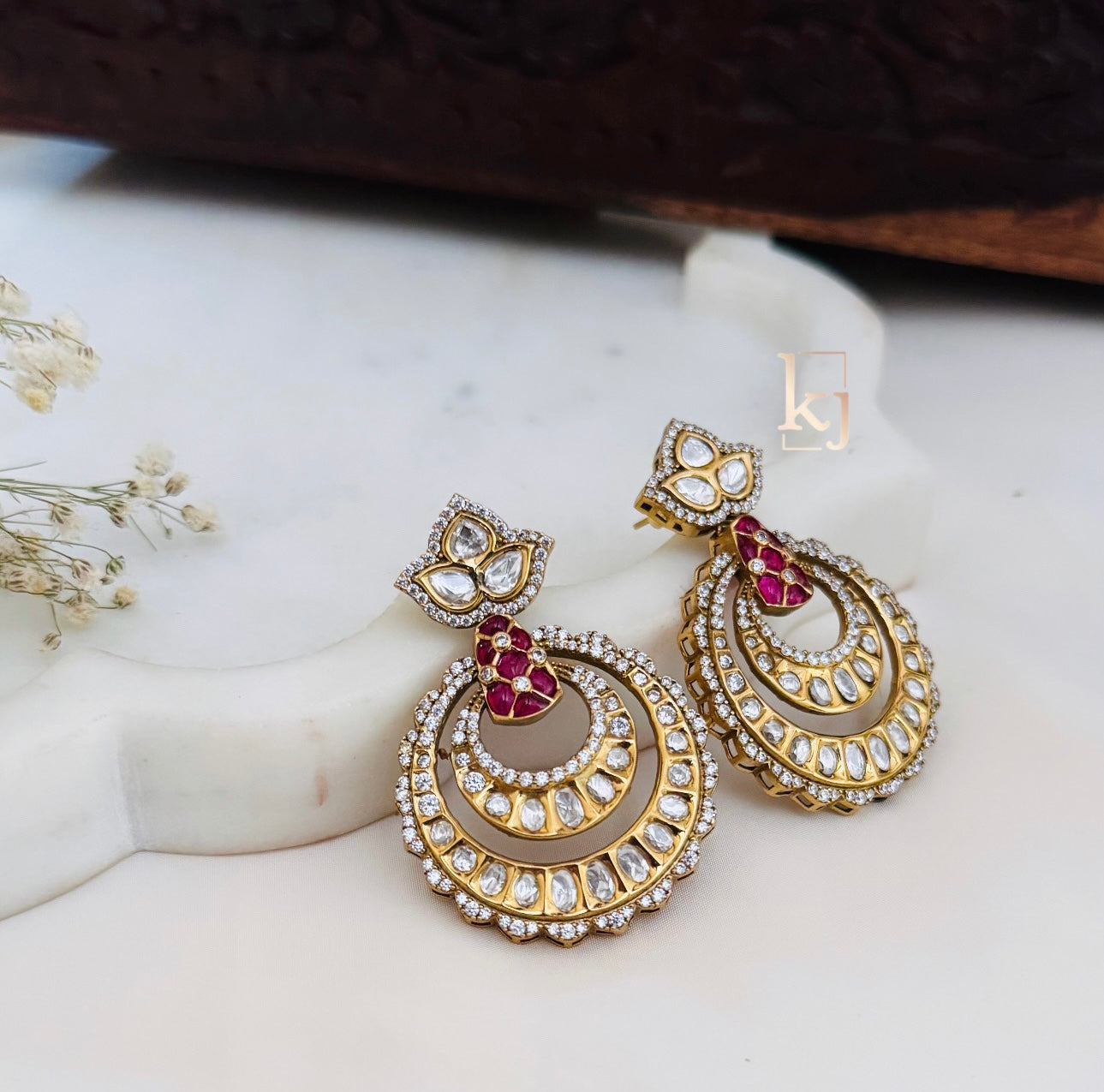 Greer earrings set