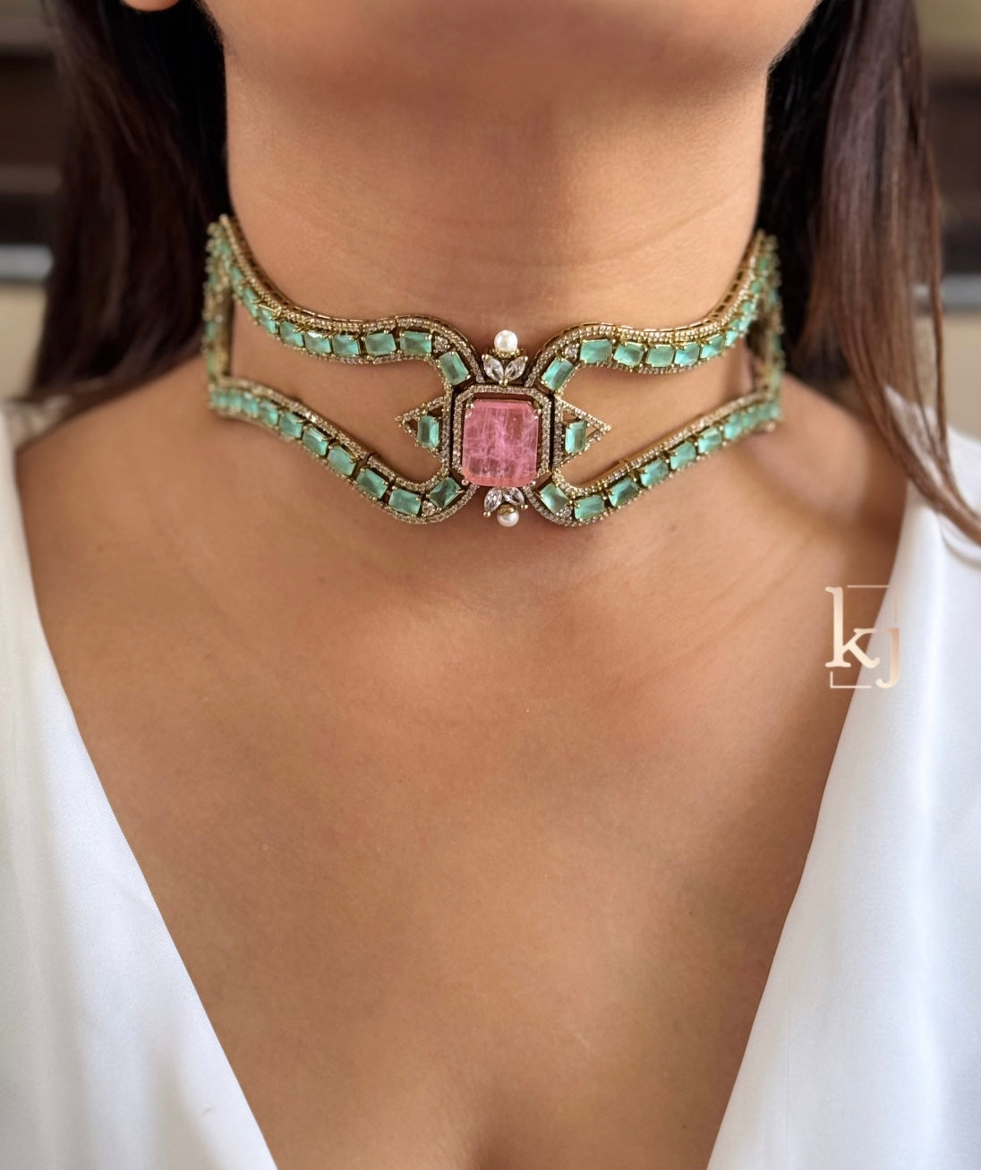 Lyra choker set