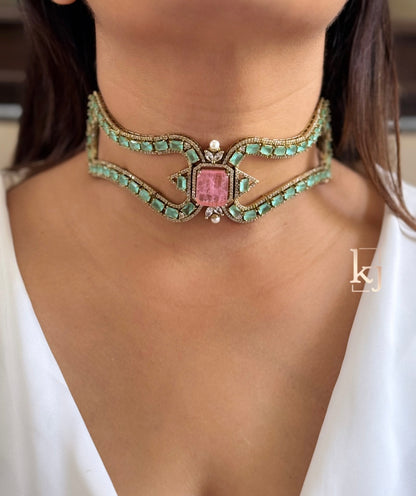 Lyra choker set