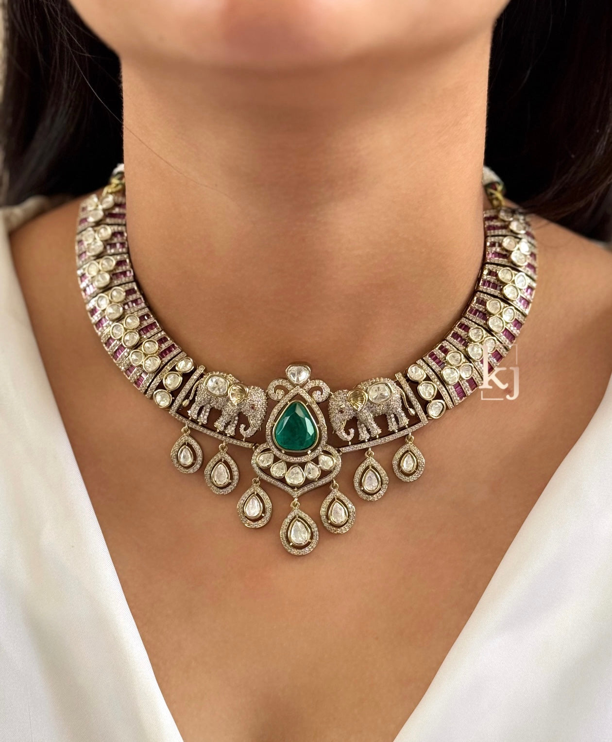 Nina necklace set