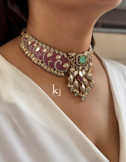 Runa choker set