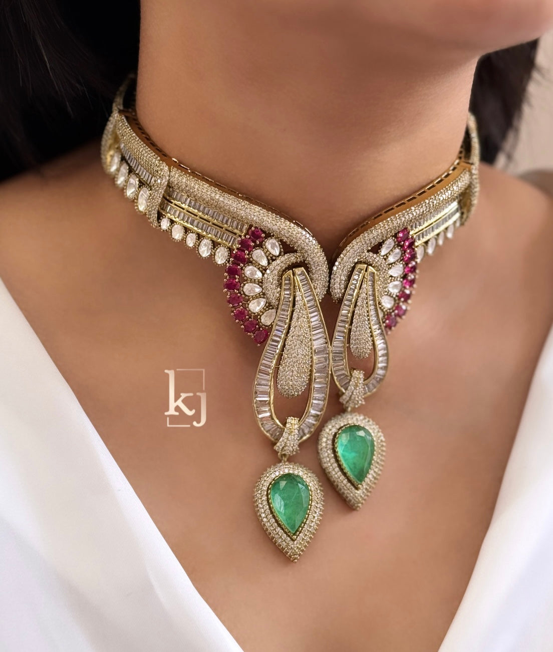 Zinat choker set