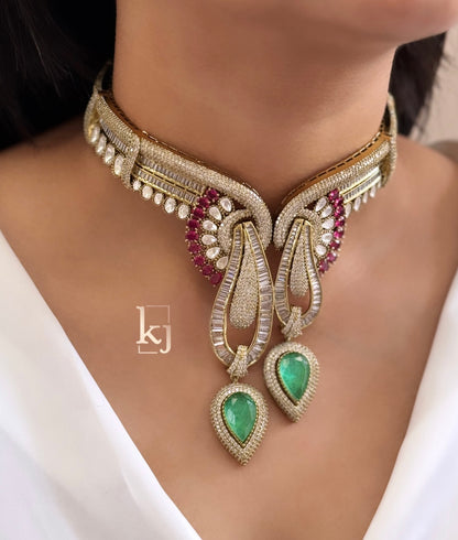 Zinat choker set