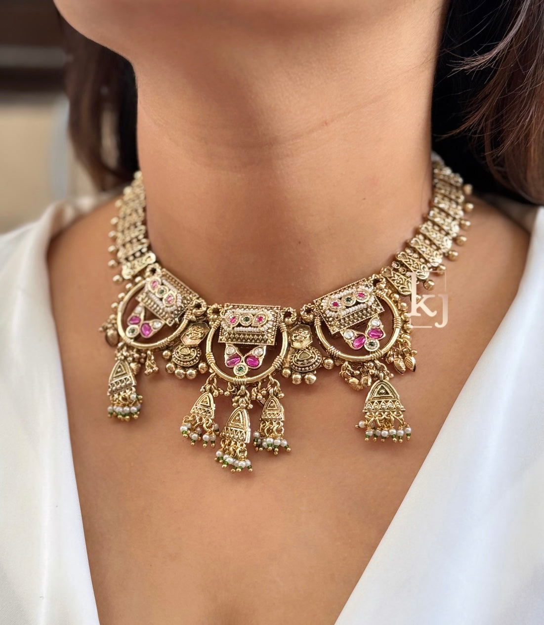 Yazhan necklace set