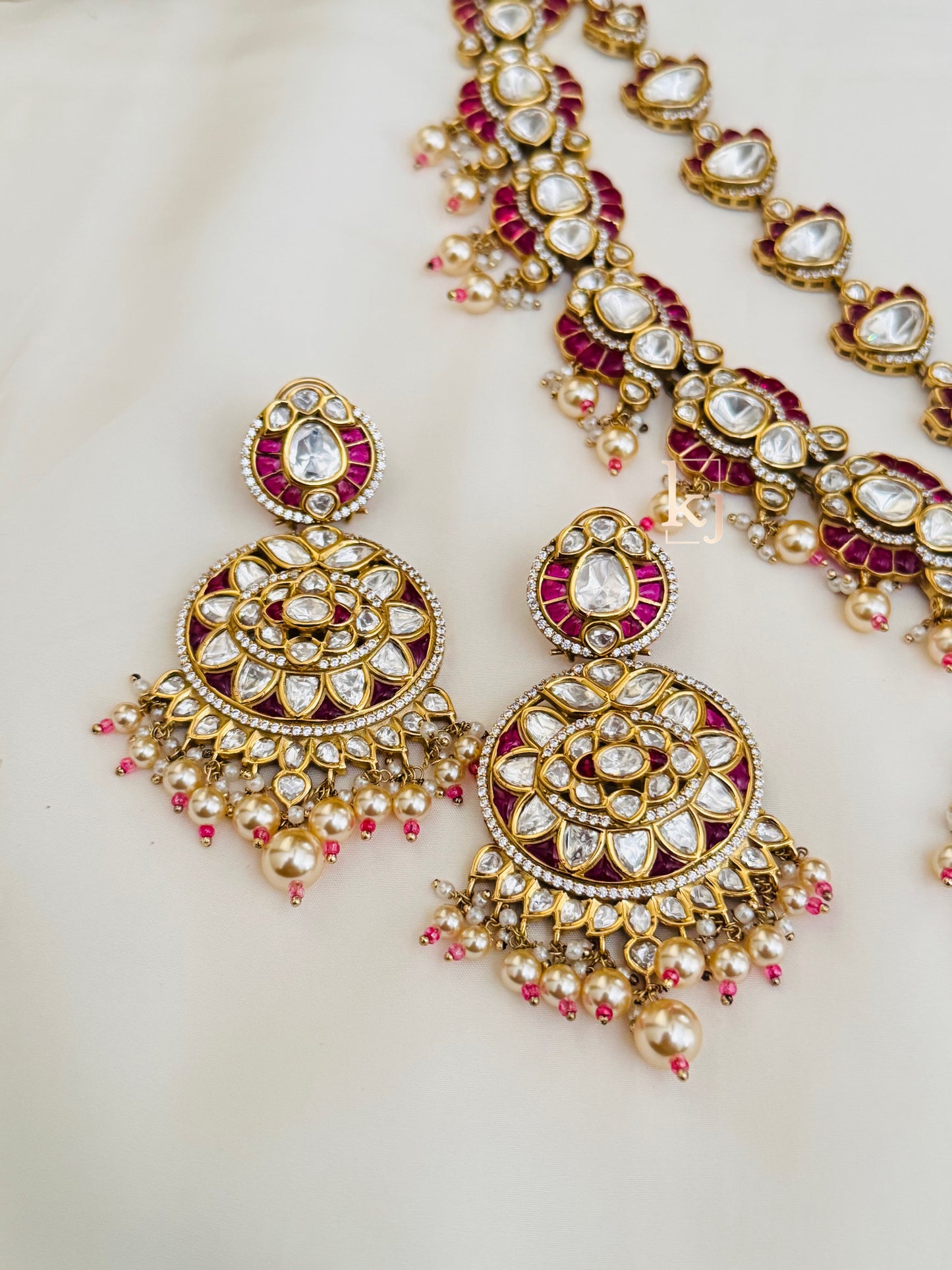 Evelina bridal set
