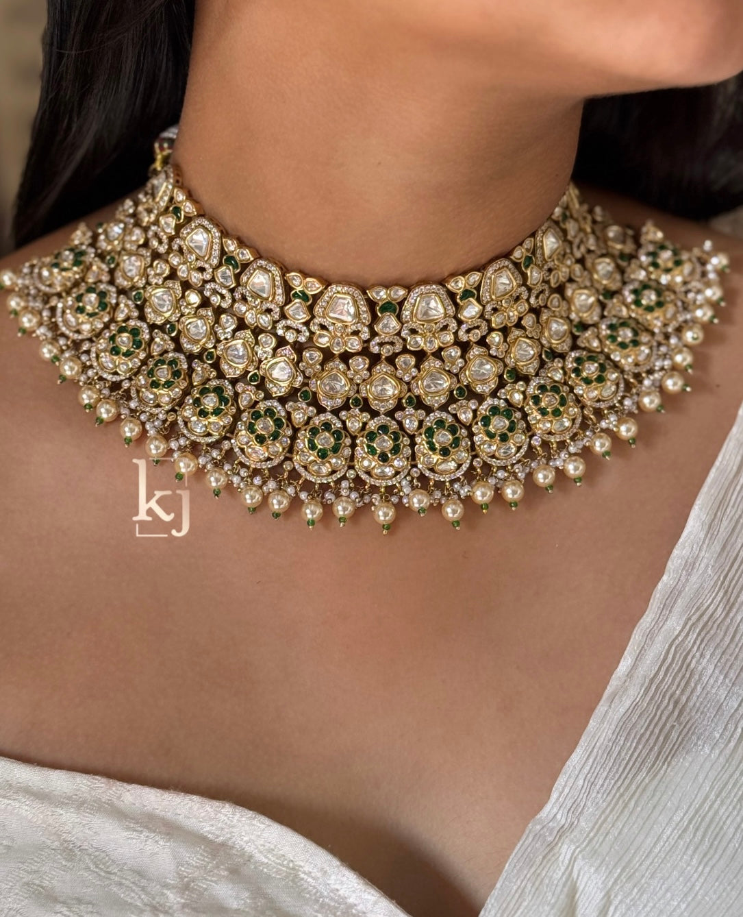 Ambrosia bridal set