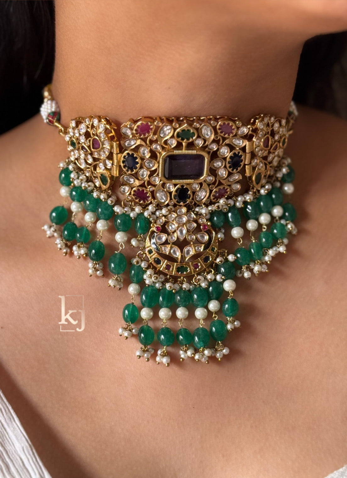 Kyra choker set
