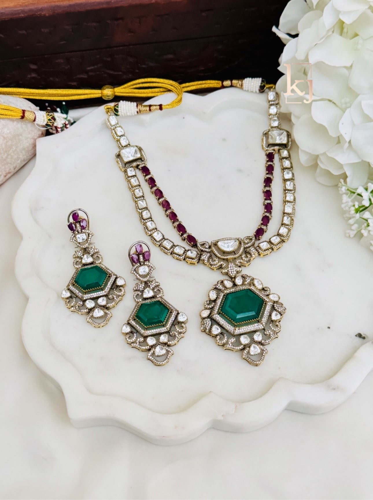 Payton necklace set
