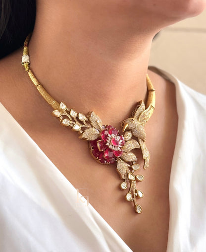 Shriyv necklace set