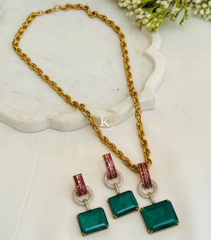 Pryun pendant set