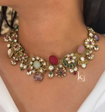 Briana necklace set
