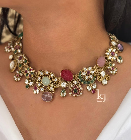 Briana necklace set
