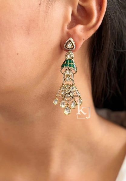 Gebriala earrings set