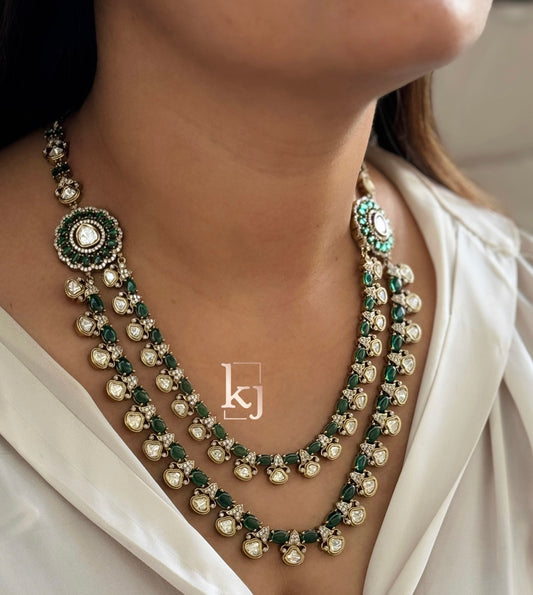 Priscilla necklace set