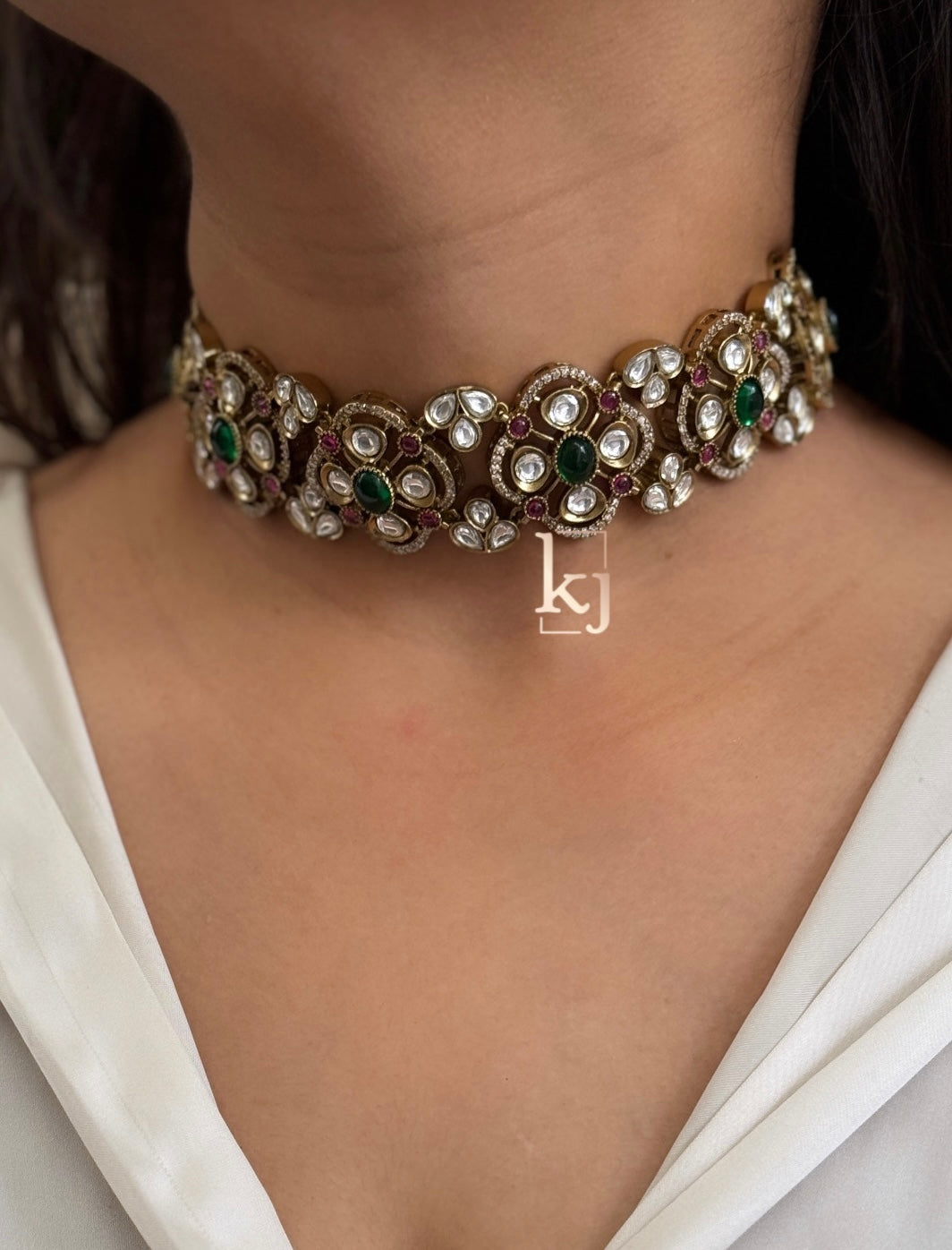 Qazi choker set