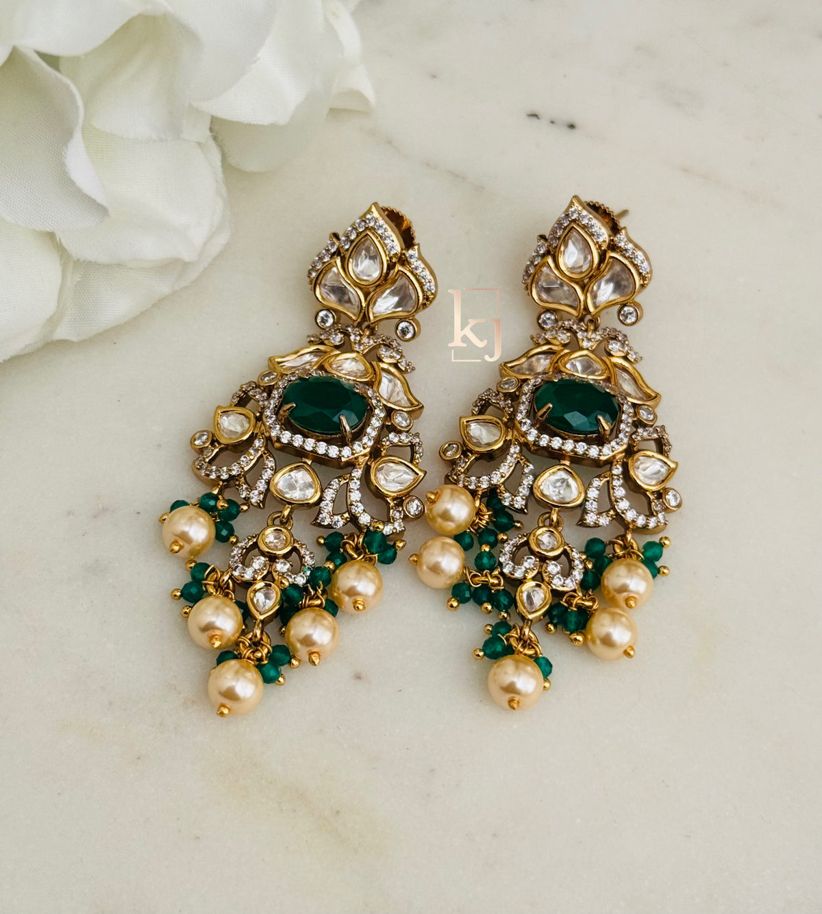 Vespera earrings set