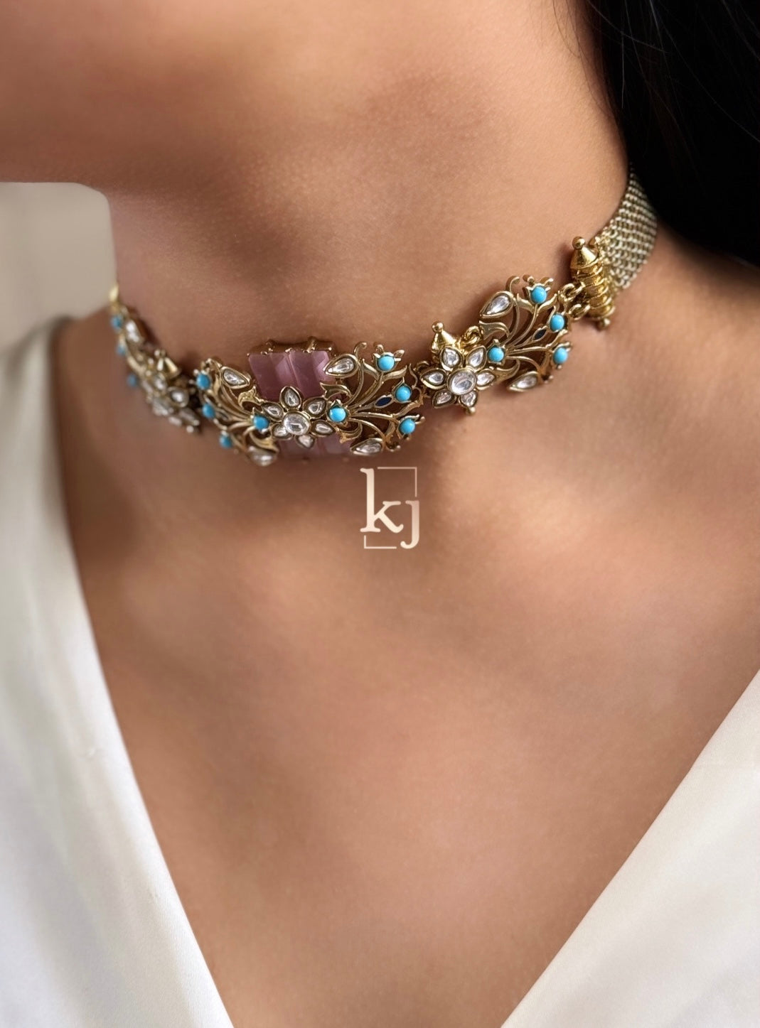 Adaa choker set