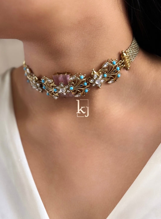 Adaa choker set