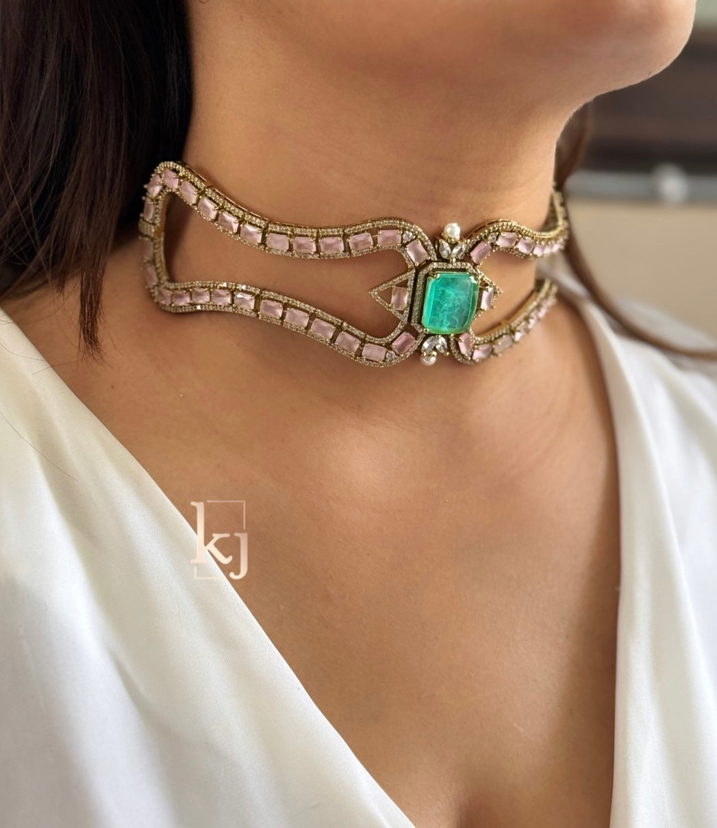 Lyra choker set