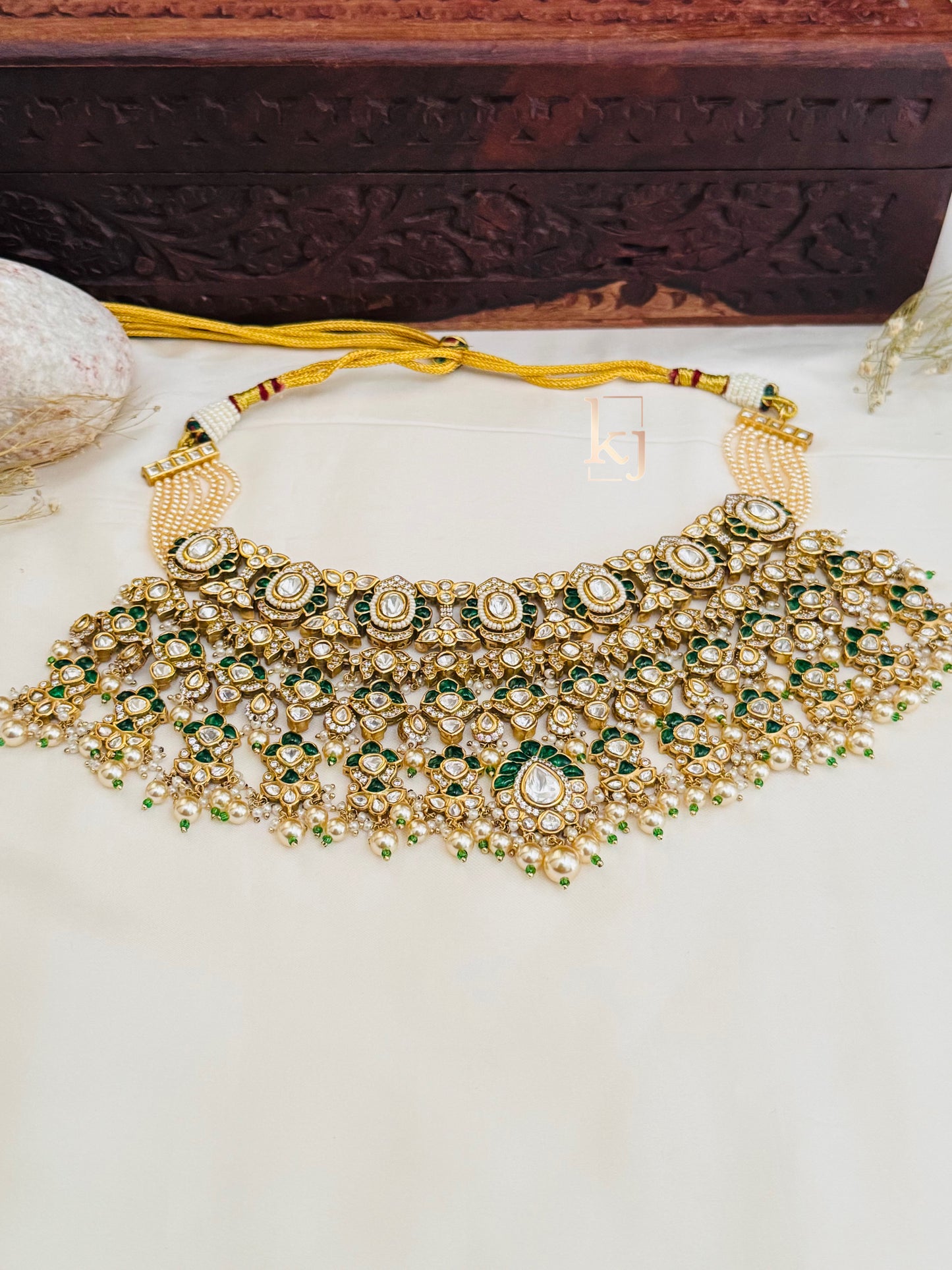 Zennia bridal set