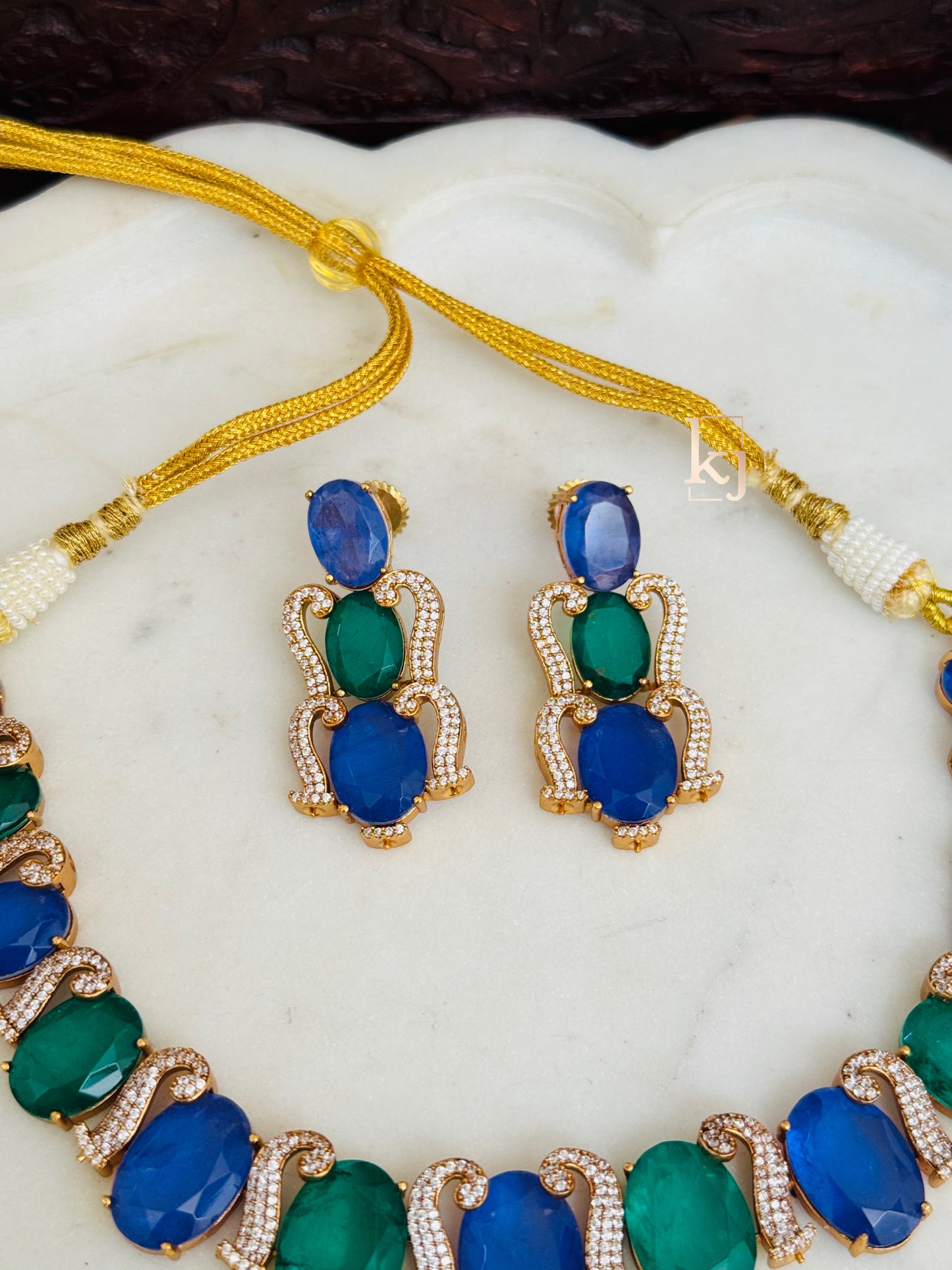 Augusta necklace set