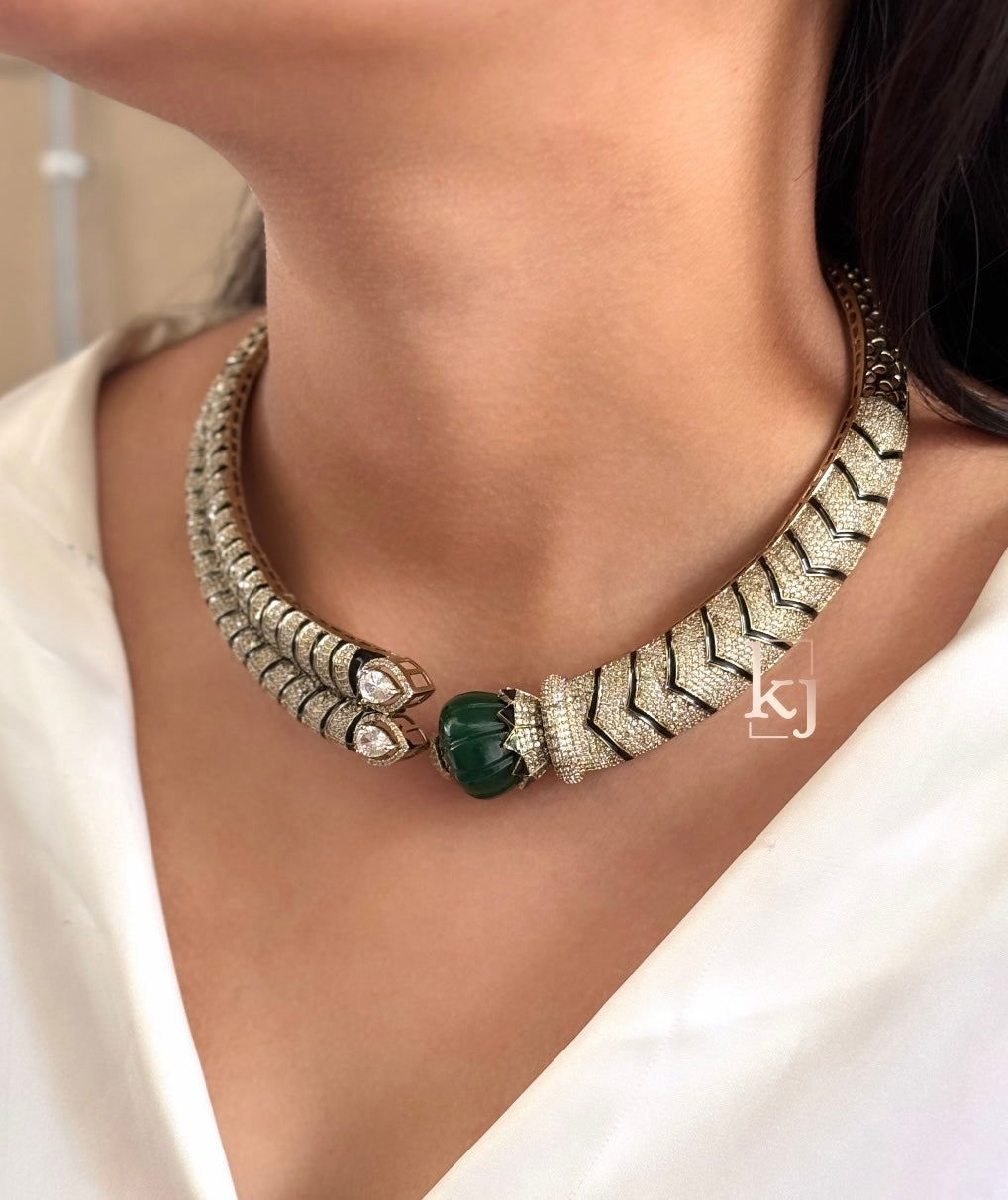Ziraha necklace set