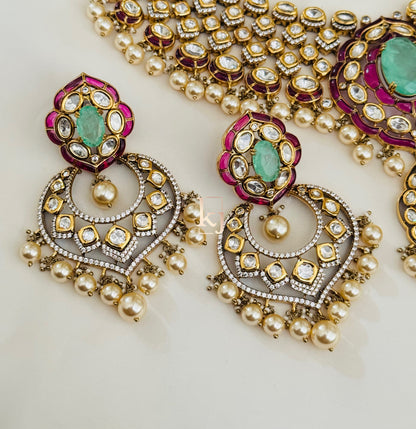 Guinea bridal set