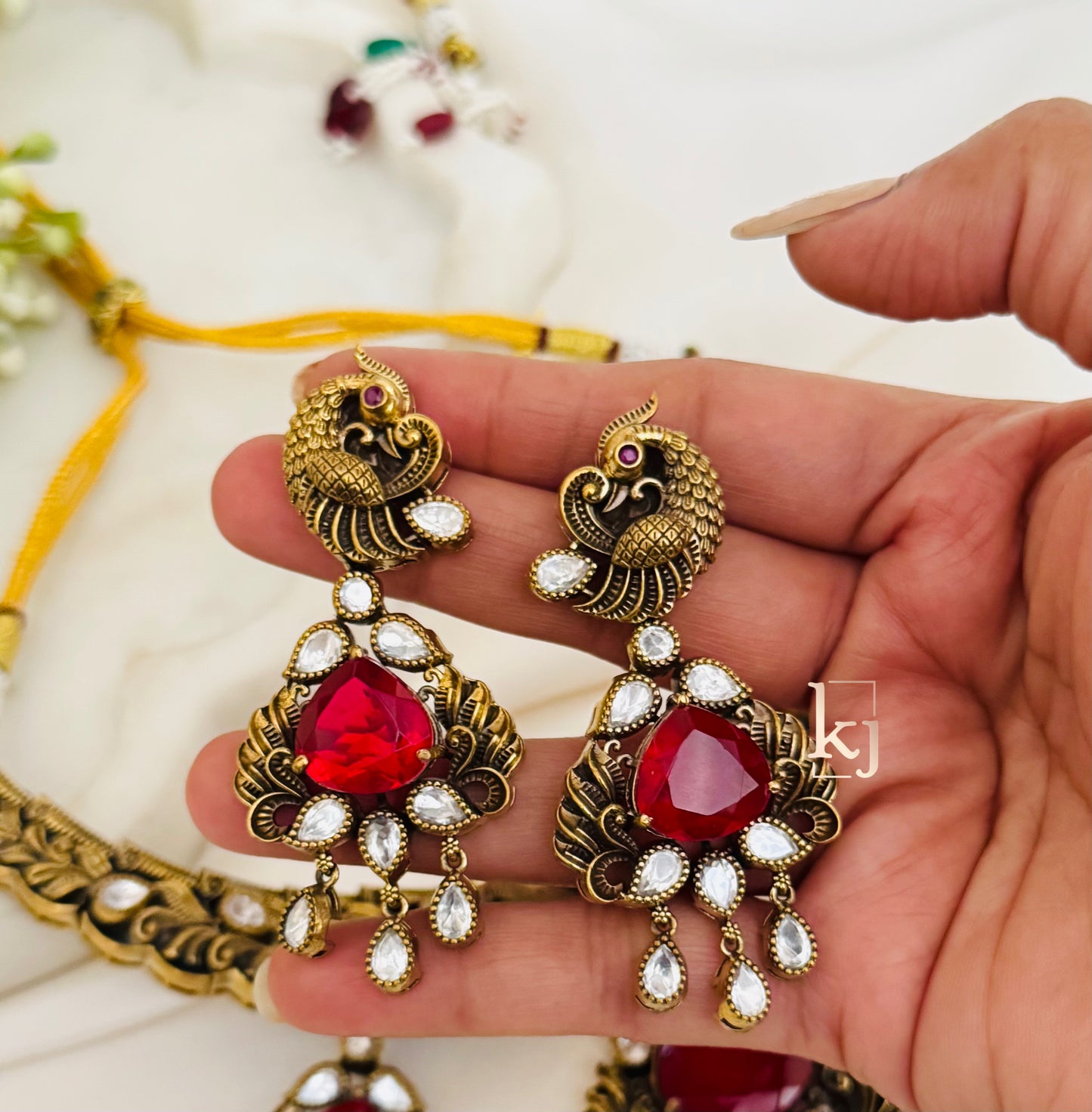 Tessa necklace set