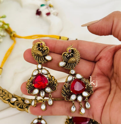 Tessa necklace set