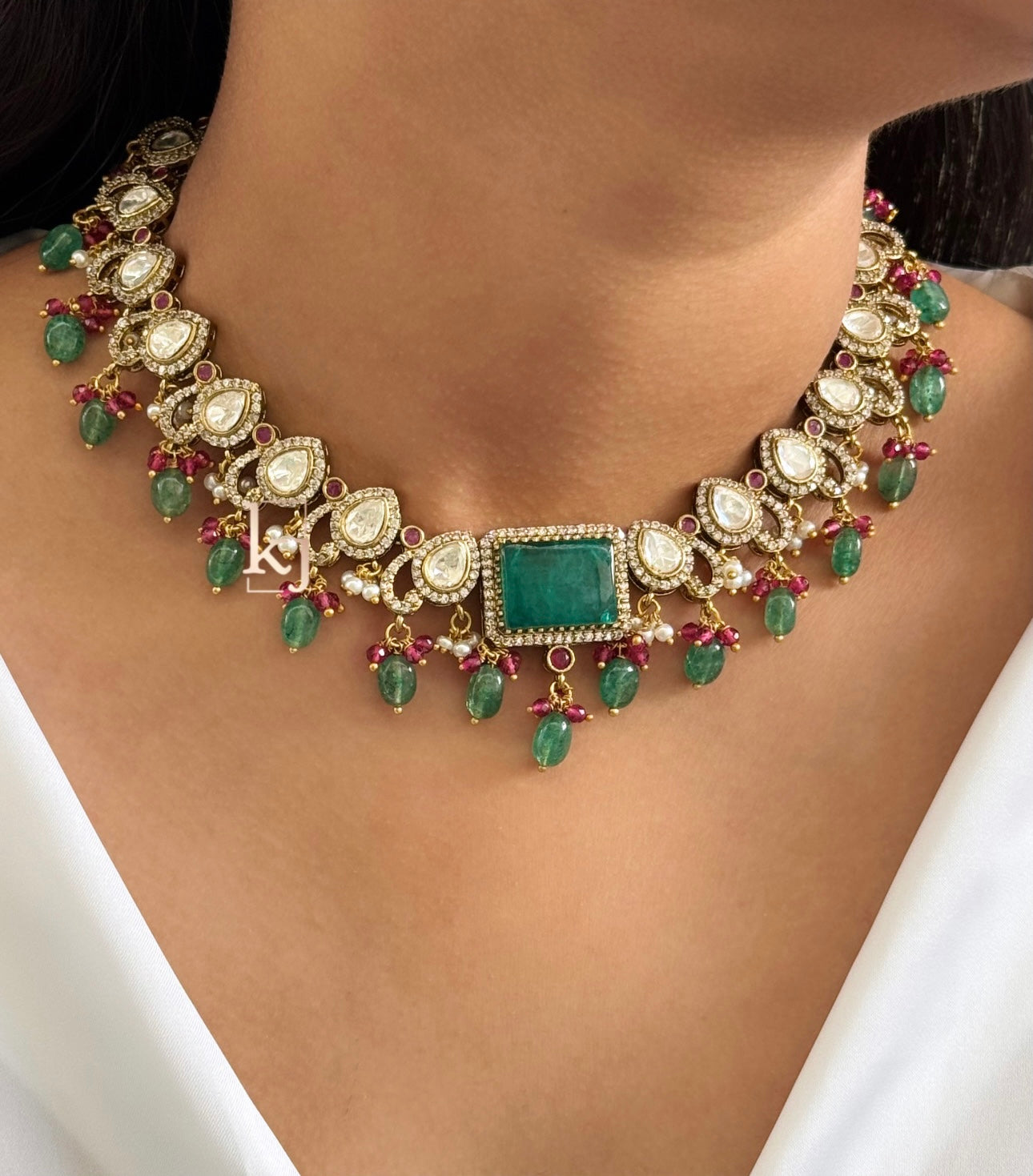Elin necklace set