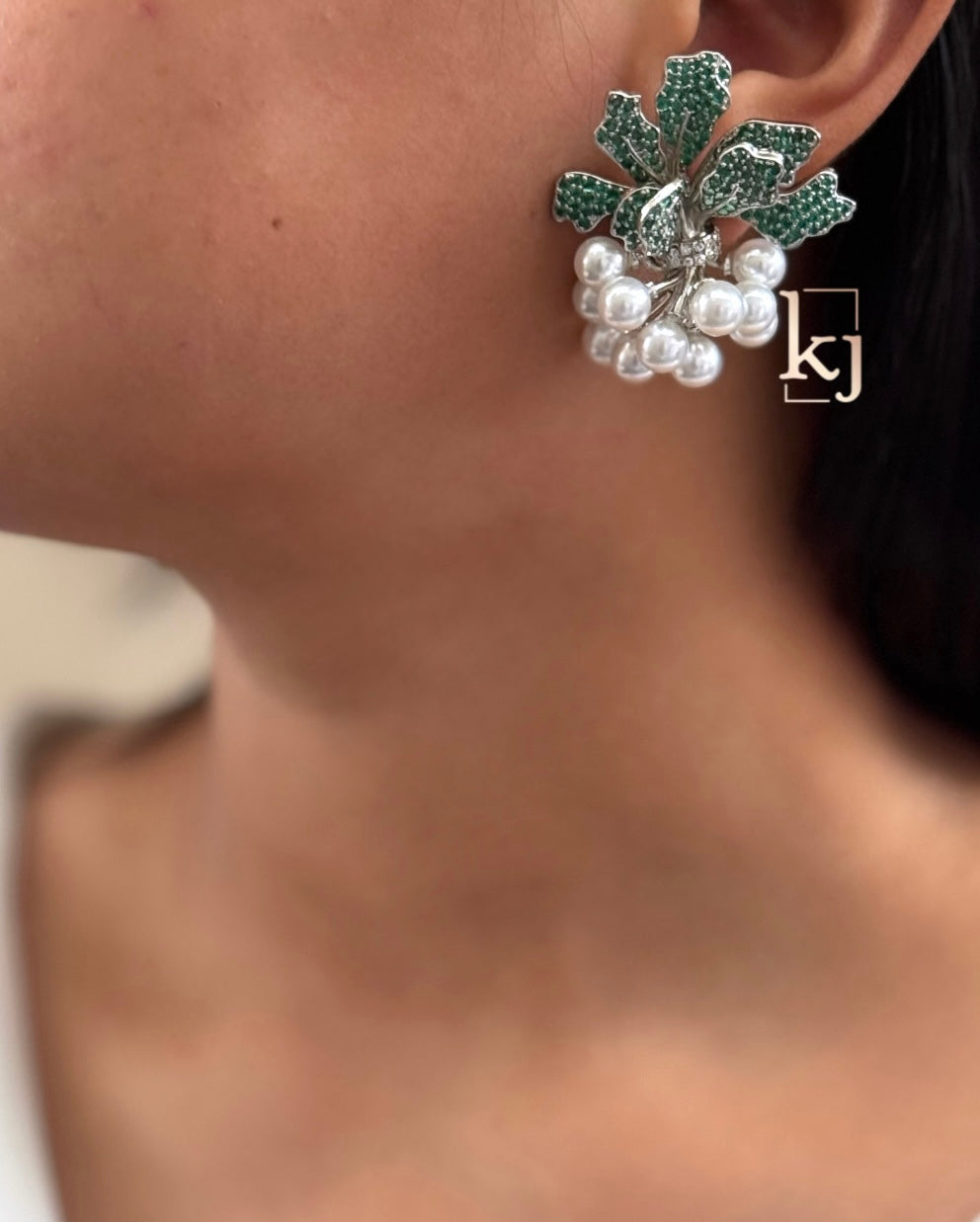 Berries earrings set