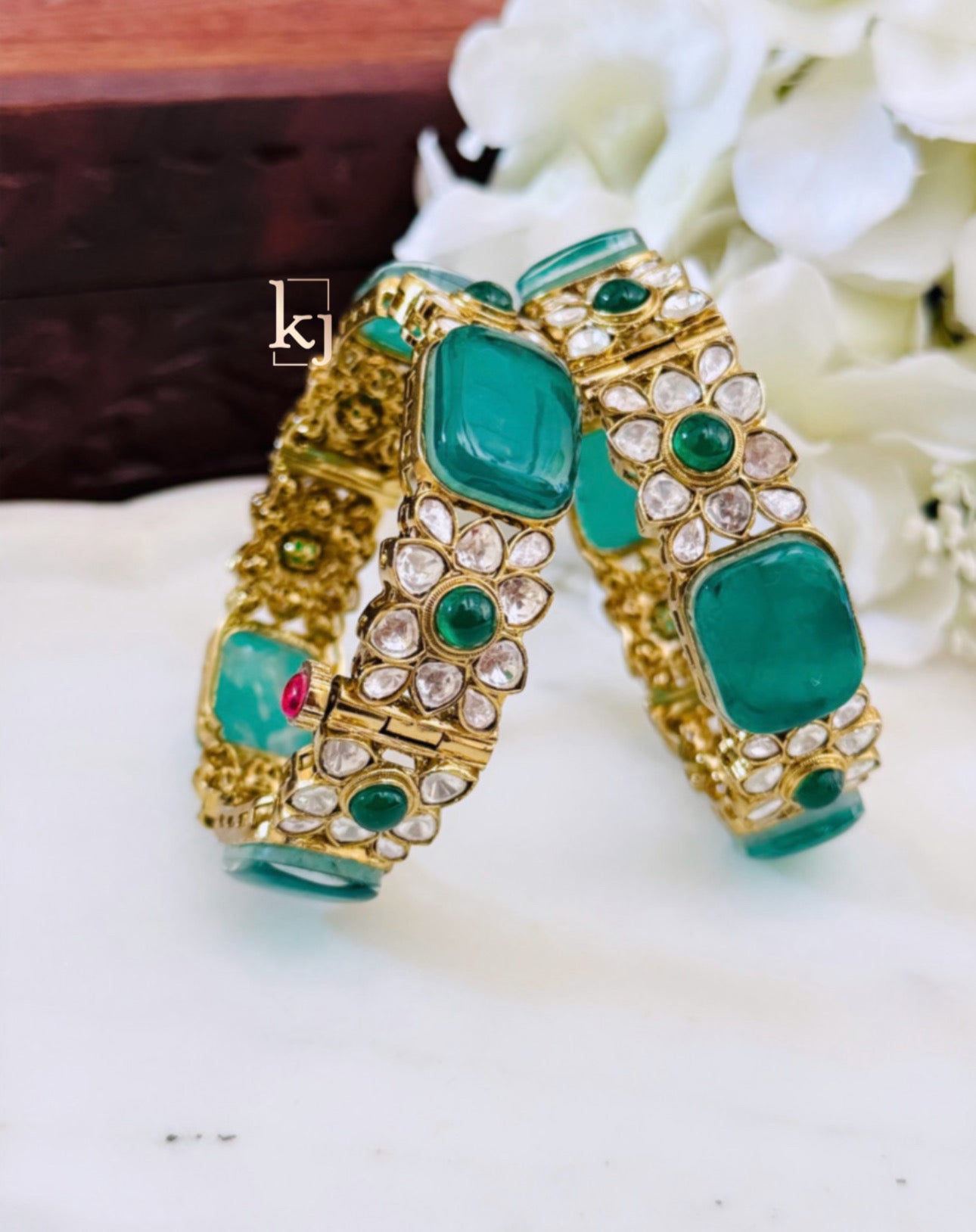 Elara Bangle set pair