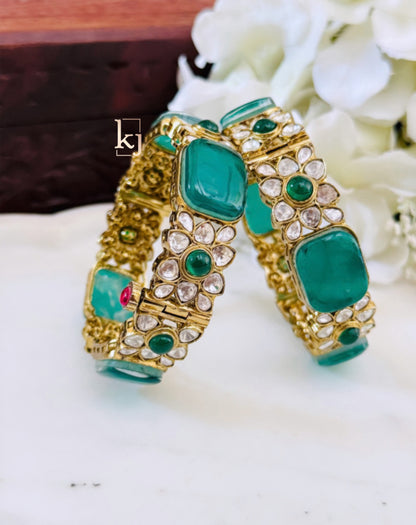 Elara Bangle set pair