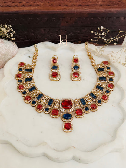 Firna necklace set
