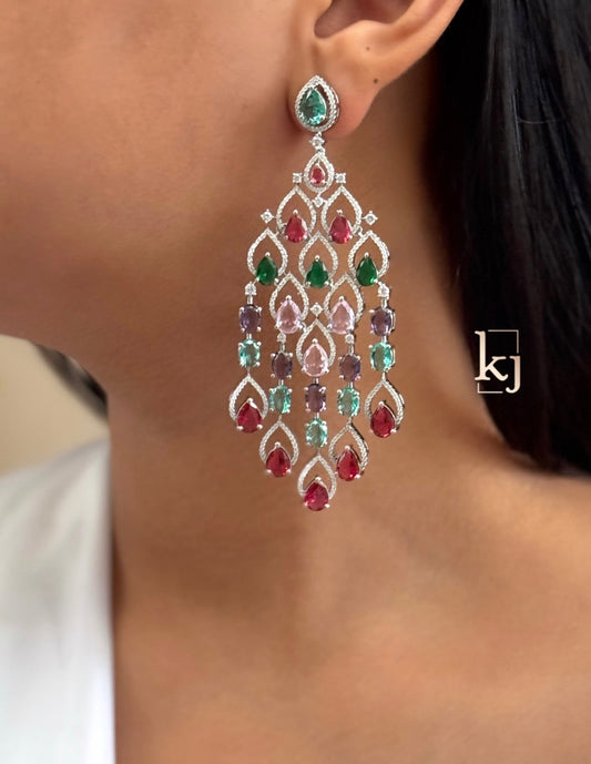 Caroline earrings set