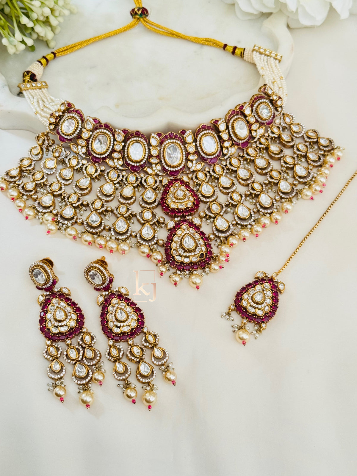 Adrianna bridal set