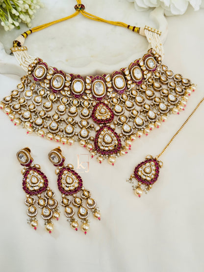 Adrianna bridal set