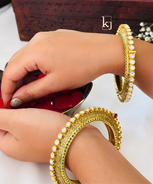 Aurelia Bangle set pair