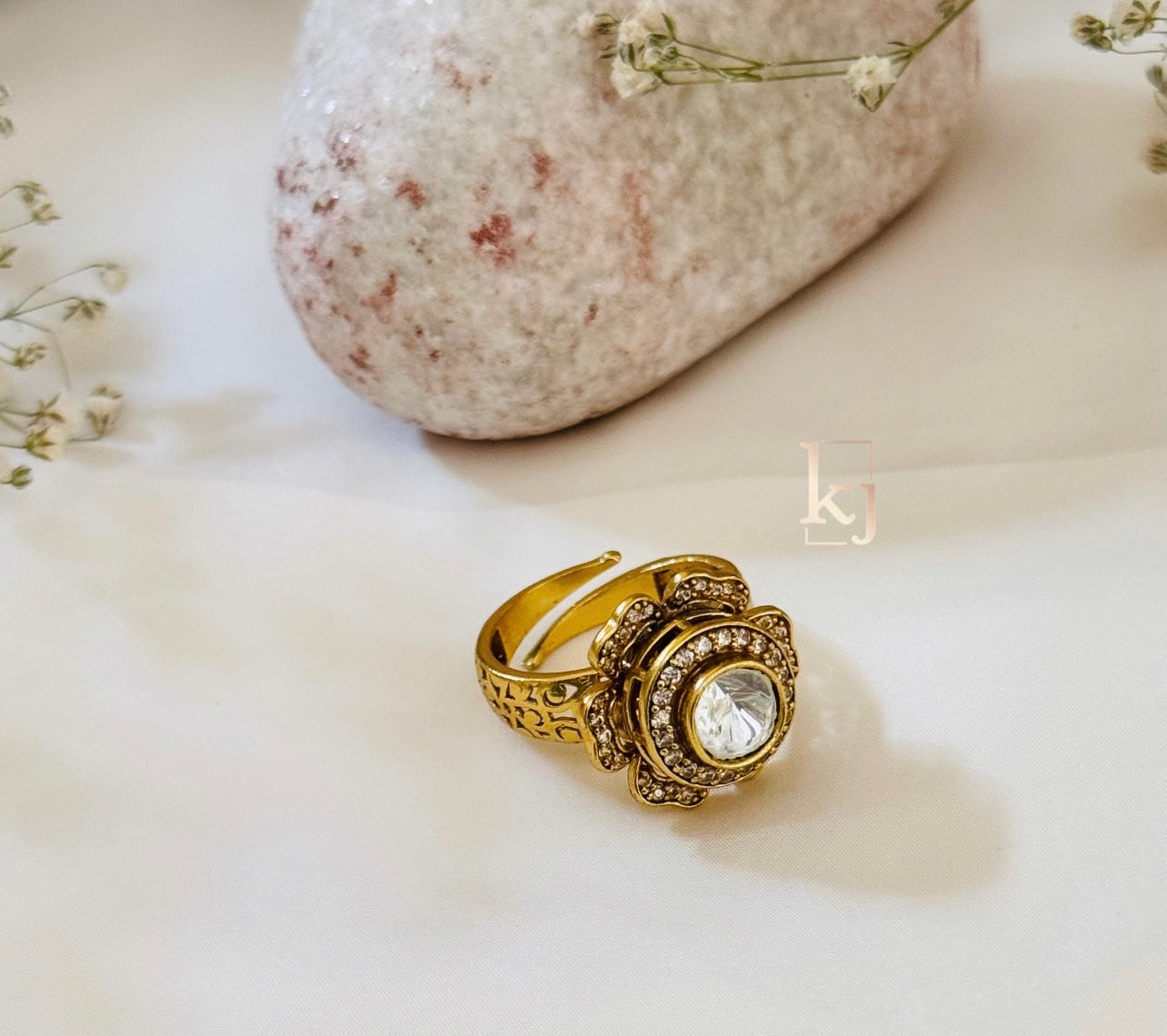 Pansy Ring