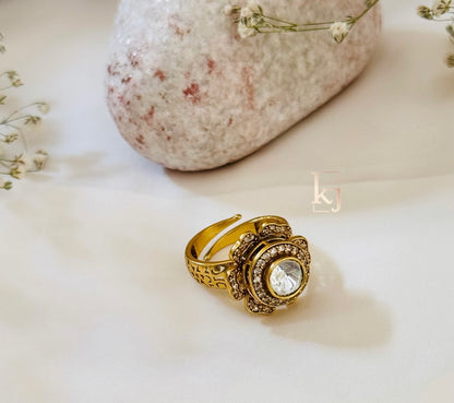 Pansy Ring