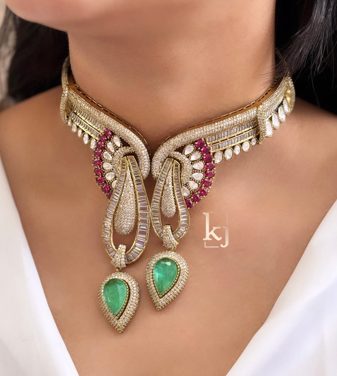Zinat choker set