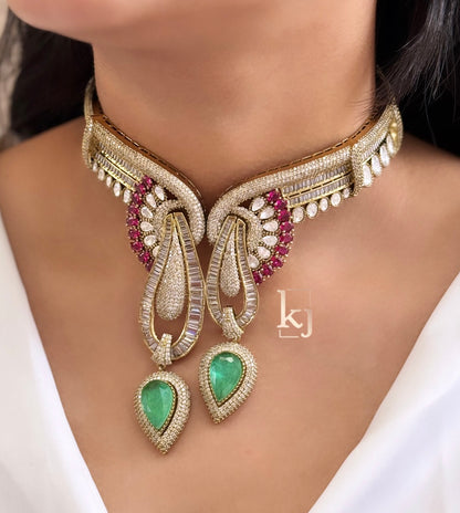 Zinat choker set