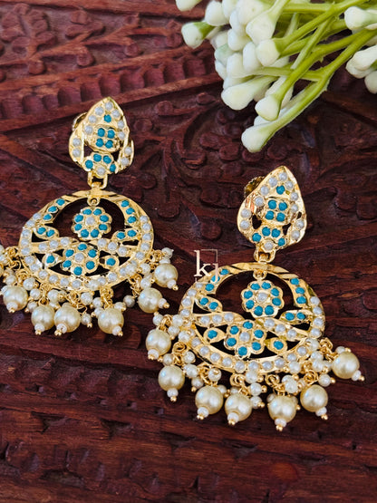 Salome earrings set