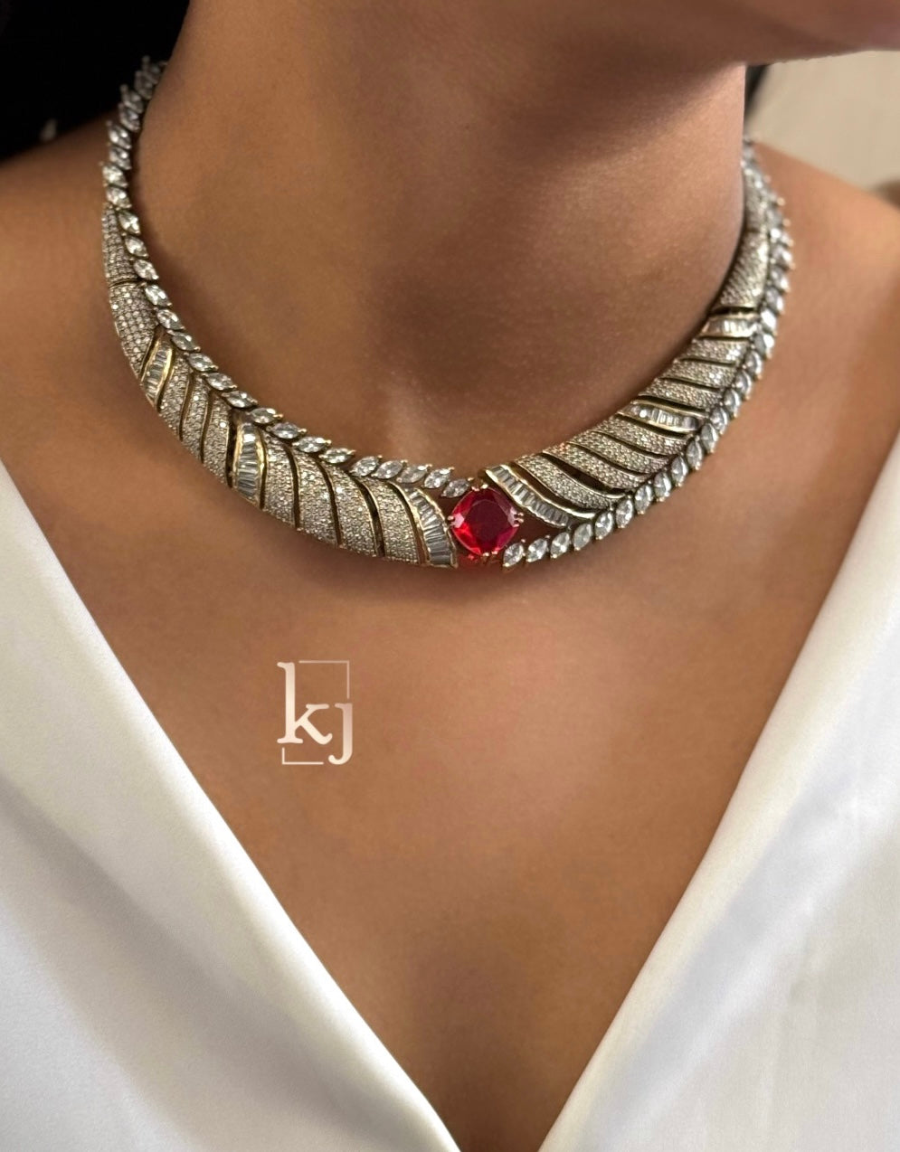 Serafim necklace set