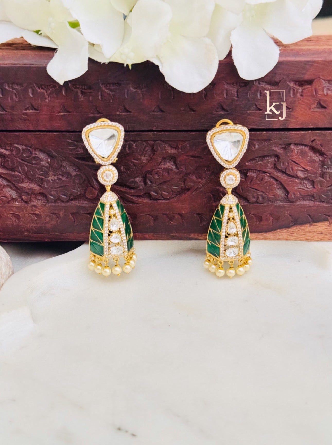Erie earrings set