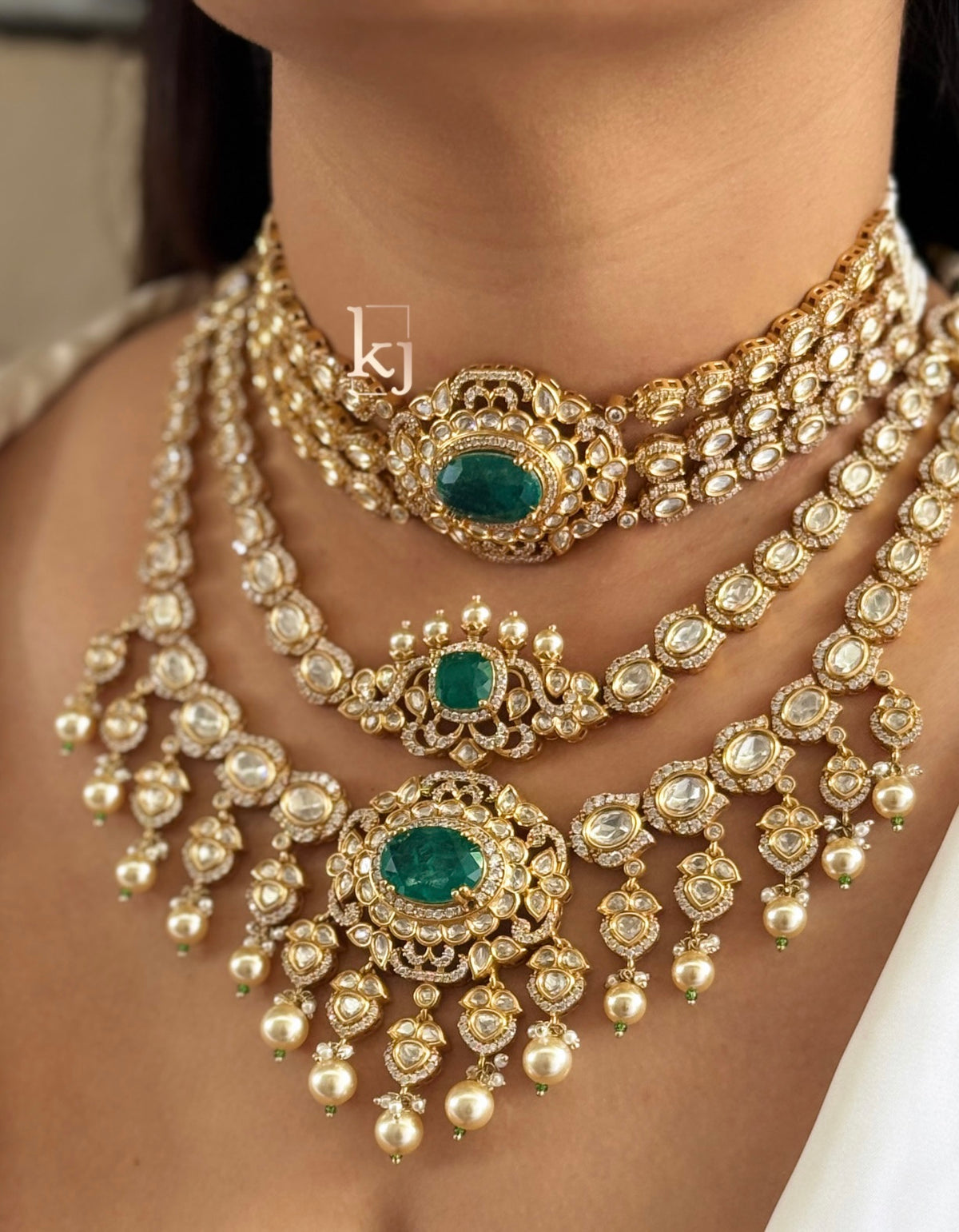 Moana bridal choker set