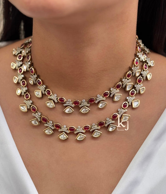 Venzi necklace set