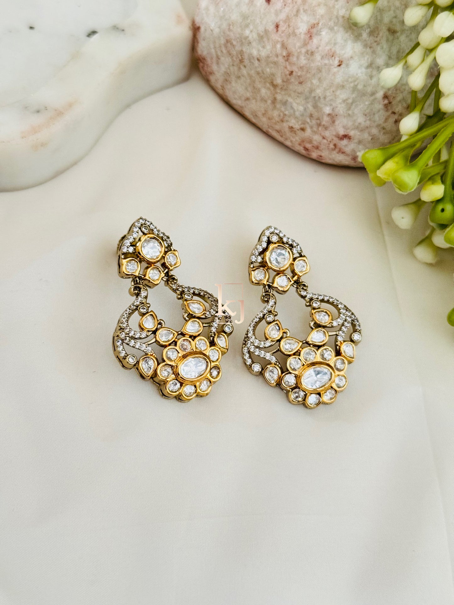 Giona earrings set