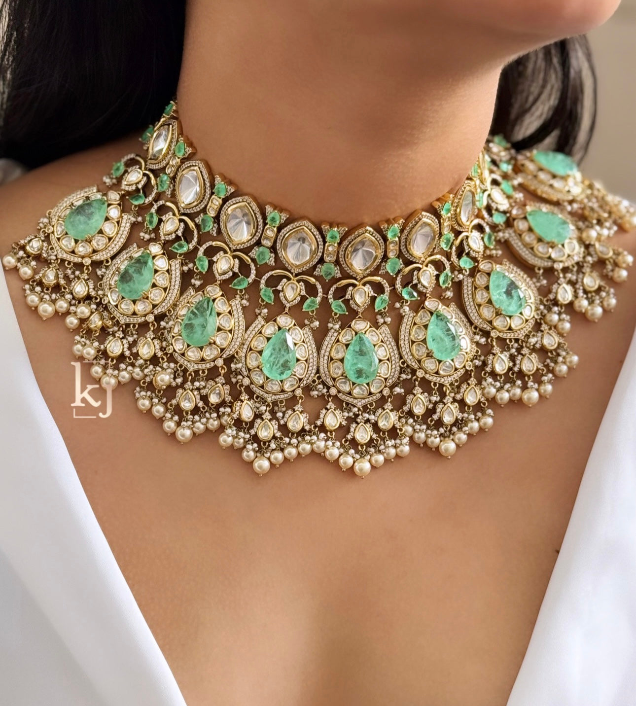 Ajax bridal set