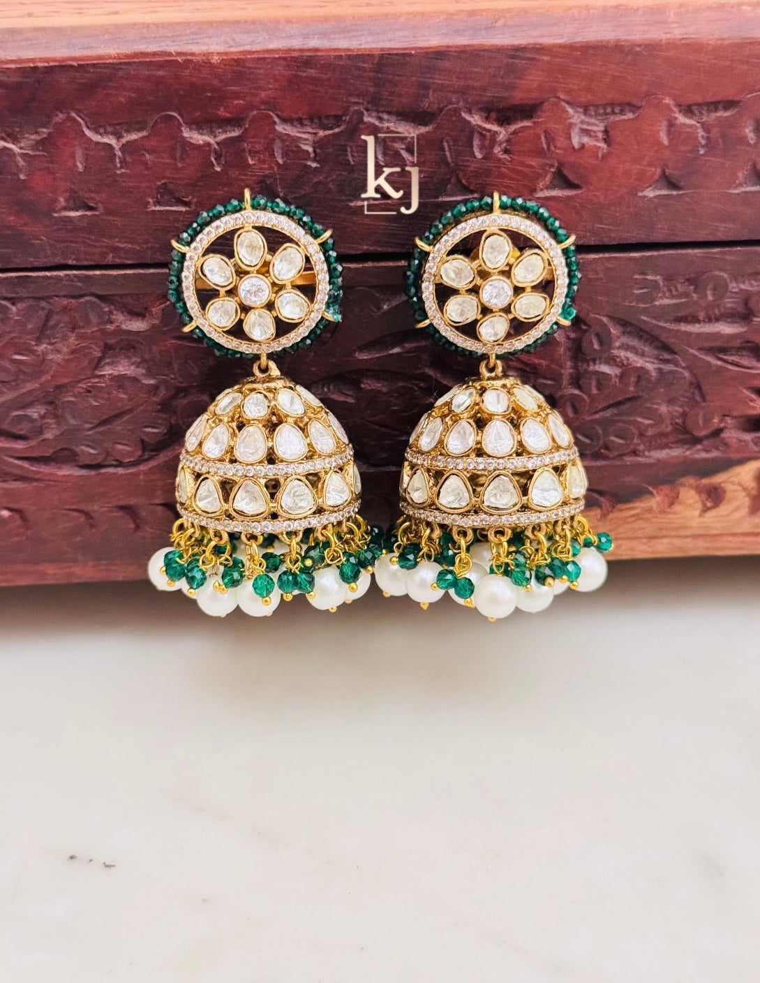 Tiana earrings set
